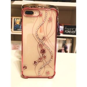 iPhone 8+ Bling Case